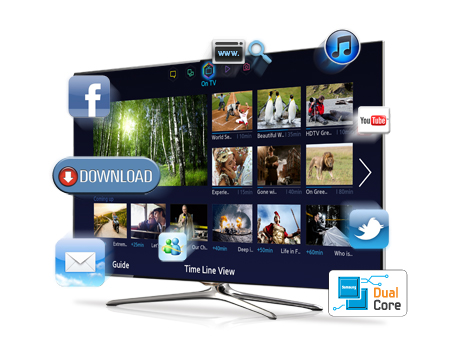 Samsung : UN50F6300 - 50